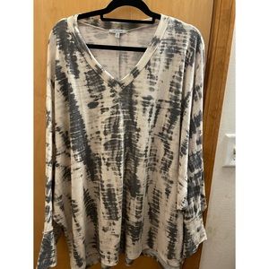 White Birch Women’s Long Sleeve Tunic 3XL